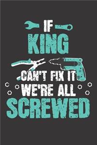 If KING Can't Fix It