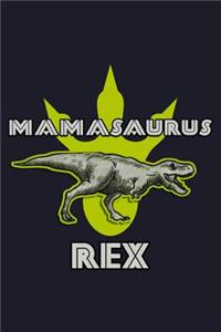 Mamasaurus Rex: Blank Paper Sketch Book - Artist Sketch Pad Journal for Sketching, Doodling, Drawing, Painting or Writing