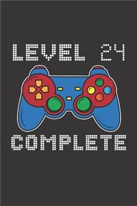 Level 24 Complete