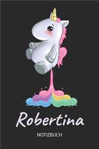 Robertina - Notizbuch