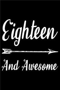 Eighteen And Awesome