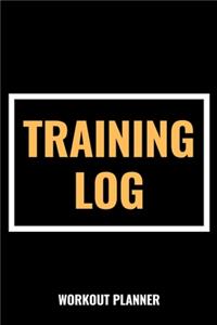 Training Log Workout Planner