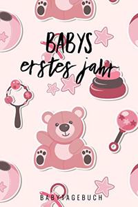 Babys Erstes Jahr Babytagebuch