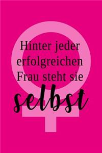 Frauenpower Notizbuch