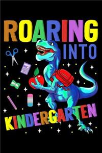 Roaring into kindergarten