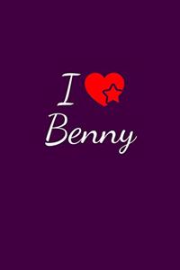 I love Benny