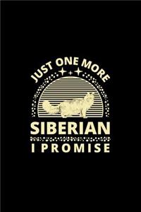 Just One More Siberian I Promise