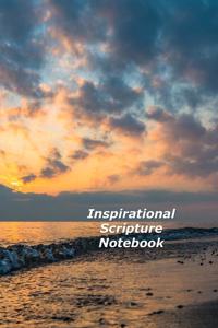 Inspirational Scripture Notebook