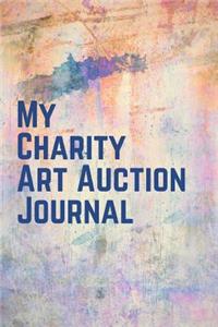 My Charity Art Auction Journal