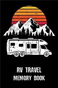 RV Travel Memory Book