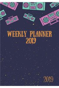 Weekly Planner-2019