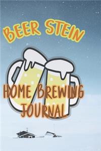 Beer Stein Home Brewing Journal