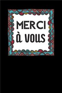 Merci À Vous Calepin