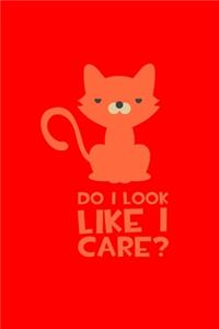 Do I Look Like I Care?