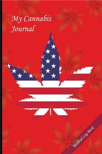 My Cannabis Journal, Medical Log Book