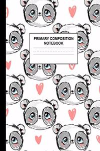 Primary Composition Notebook