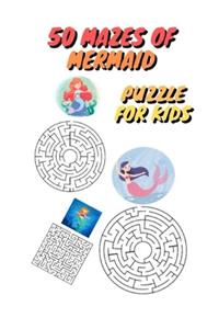 50 Mazes for kids