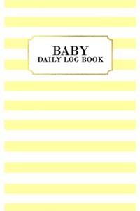 Baby Daily Log Book