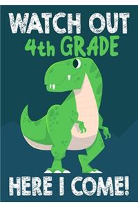 Watch Out 4th Grade Here I Come!