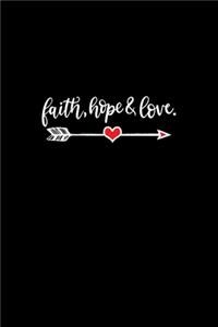 Faith Hope and Love