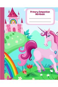 Primary Composition Workbook K-12 UNICORN