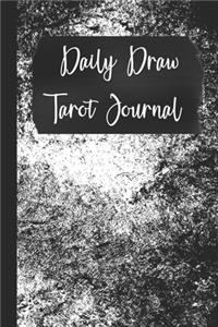 Daily Draw Tarot Journal