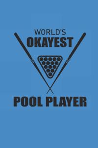 World's Okayest Pool Player