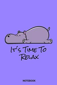 It´s Time to Relax Notebook