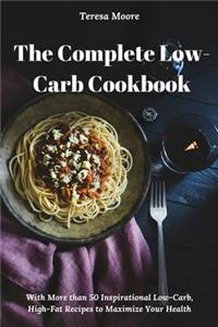 The Complete Low-Carb Cookbook