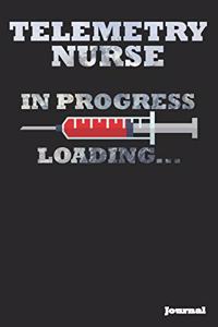 Telemetry Nurse in Progress Journal
