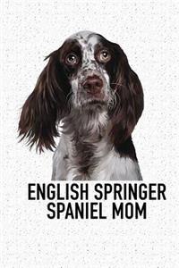 English Springer Spaniel Mom