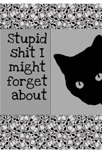 Stupid shit I might forget about