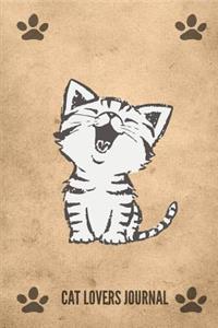 Cat Lovers Journal
