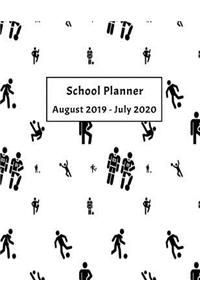 School Planner August 2019 - July 2020