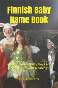 Finnish Baby Name Book