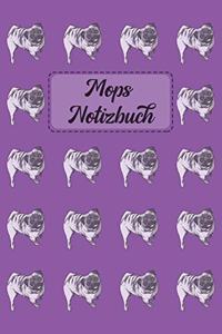 Mops Notizbuch