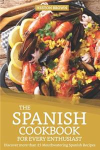 Spanish Cookbook for Every Enthusiast