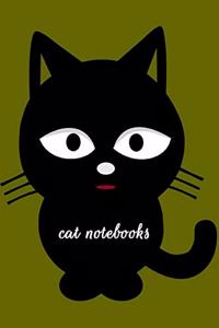 Cat Notebooks