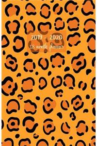 2019-2020 18 month planner