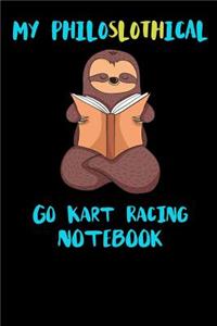 My Philoslothical Go Kart Racing Notebook