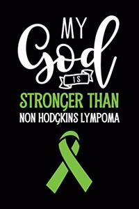 My God Is Stronger Than Non Hodgkins Lympoma