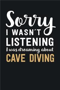 I was Dreaming about Cave Diving