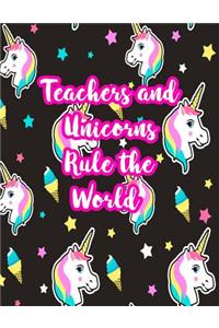 Teachers and Unicorns Rule the World