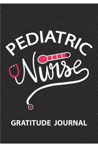 Pediatric Nurse - Gratitude Journal