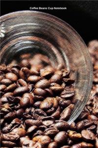 Coffee Beans Cup Notebook