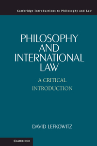 Philosophy and International Law