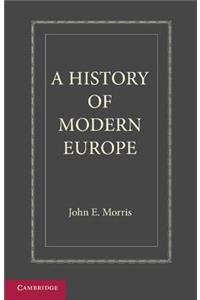 History of Modern Europe