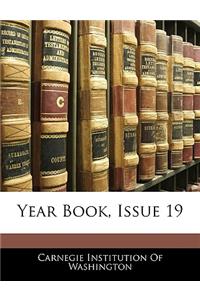 Year Book, Issue 19