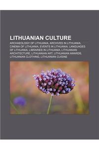 Lithuanian Culture