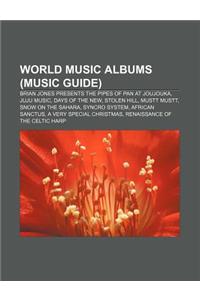 World Music Albums (Music Guide)